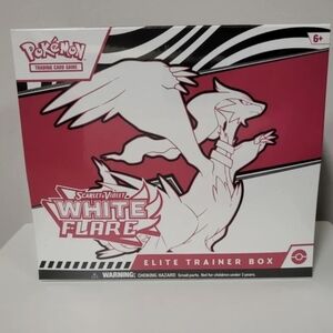 Pokémon Scarlet & Violet White Flare Elite Trainer Box - Factory Sealed